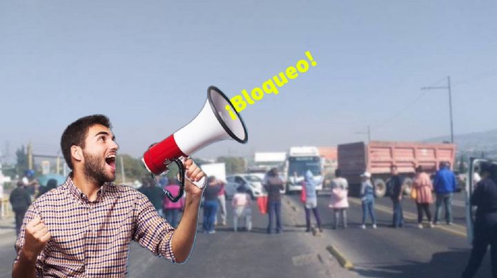 Colonia de Pachuca amaga con mega bloqueo en la autopista México-Pachuca; ¿por qué?