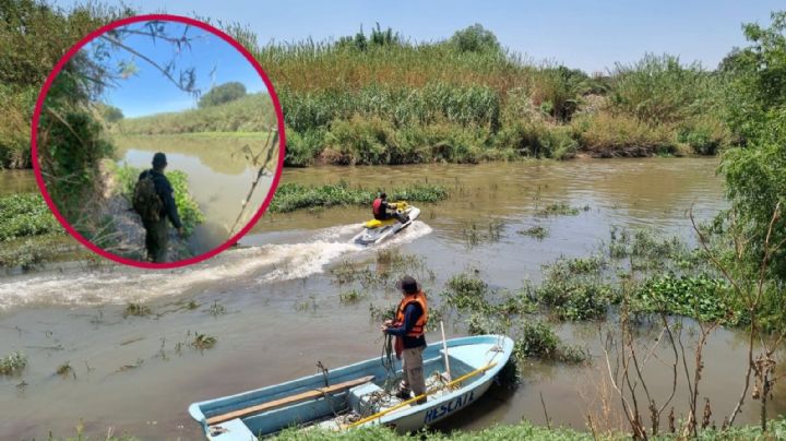 Una semana de búsqueda: desesperante rescate en el río Laja
