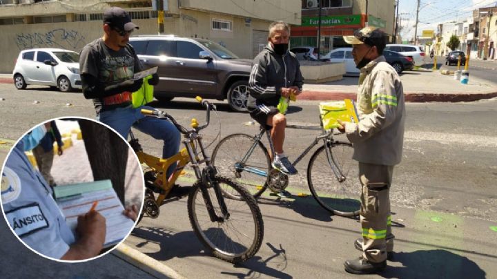 Tránsito te puede quitar tu bici si haces esto en Celaya