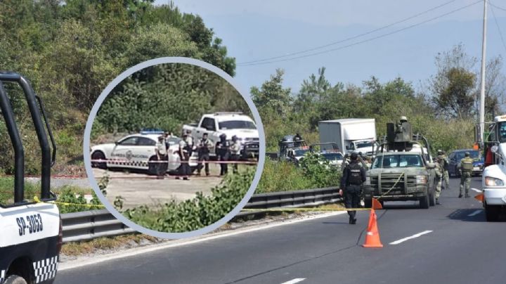 Abandonan restos de 3 personas sobre autopista Orizaba-Puebla, en Maltrata