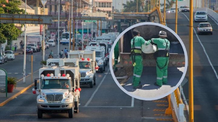 Tras 15 años, terminan concesión con empresa de limpia pública en Poza Rica