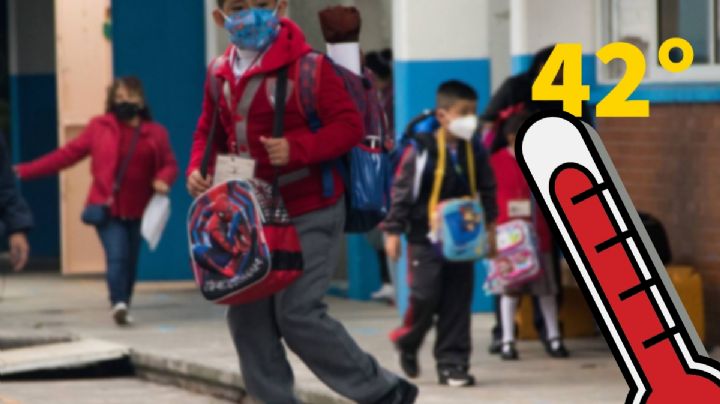 Por calor, ¿se puede mandar a alumnos con uniforme incompleto?