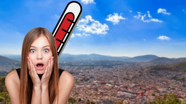 ¡Sin ninguna nube en el cielo! Así estará el calor este viernes en Hidalgo