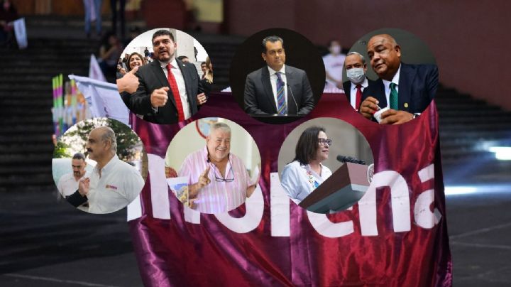 Veracruz: Ellos se perfilan en la encuesta de Morena para gobernador