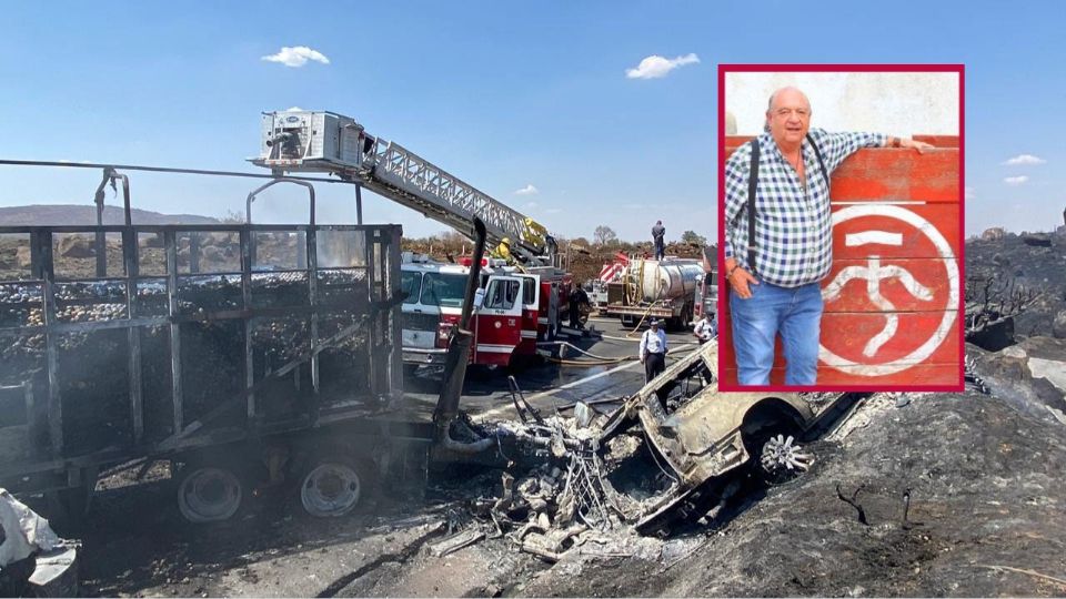 Pepe Vaca, ganadero del hierro de La Punta, entre las personas fallecidas en el accidente del miércoles.