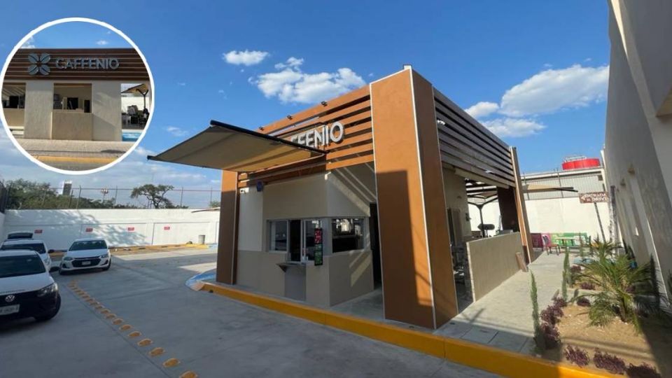 Todo está listo para la próxima apertura de Caffenio en León.