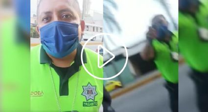 VIDEO: Suspenden a tránsito de Córdoba por uso de gas lacrimógeno