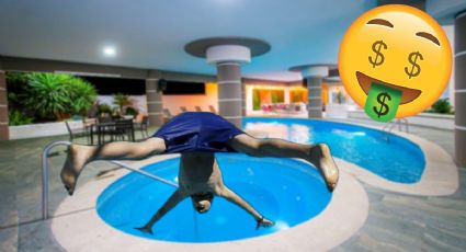 Para este calor, ¿cuáles son los hoteles más baratos de Pachuca con piscina?