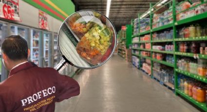 En esta tienda de autoservicio en Pachuca encuentran comida podrida; denuncia viral | VIDEO