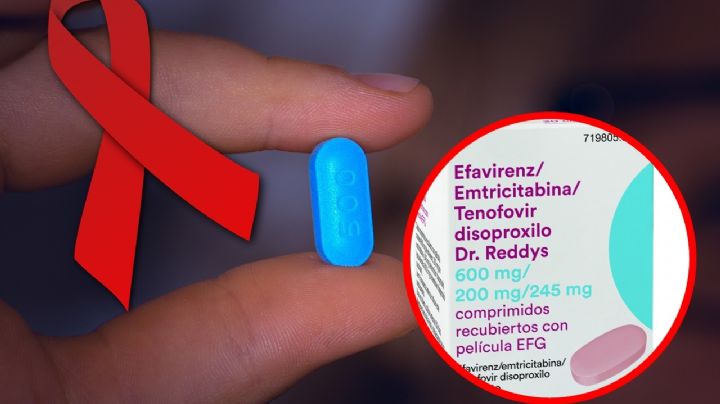 Efavirenz, lamivudina y tenofovir, el nuevo medicamento para VIH en México