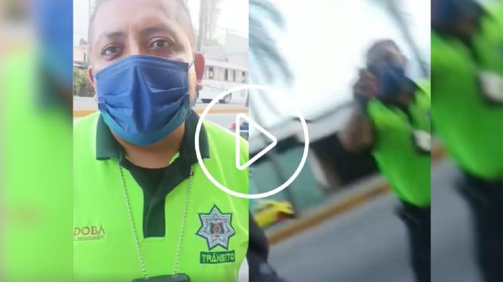 VIDEO: Suspenden a tránsito de Córdoba por uso de gas lacrimógeno