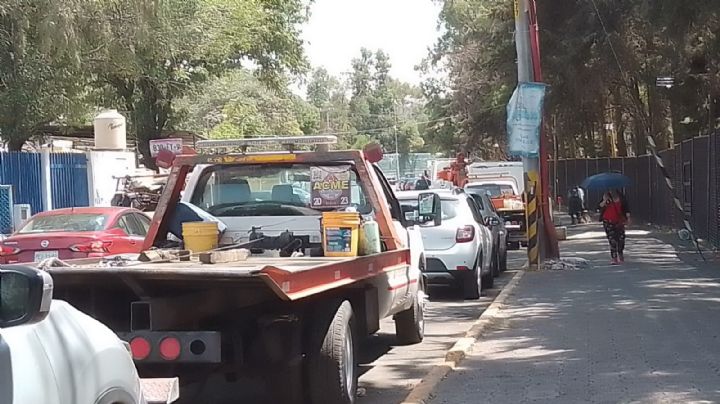 Se quejan deportistas por abusos de grulleros en el Parque Naucalli 