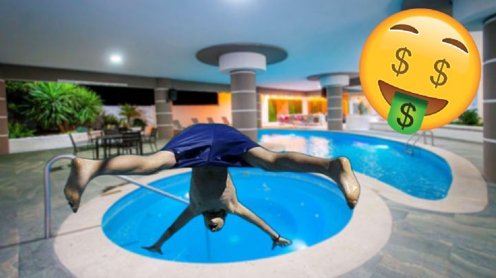 Para este calor, ¿cuáles son los hoteles más baratos de Pachuca con piscina?