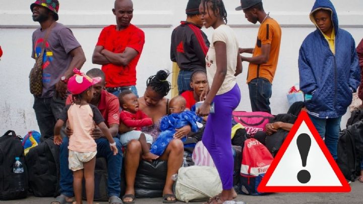 Rompieron brazo a migrante en Veracruz y separaron de su hija: CNDH a INM