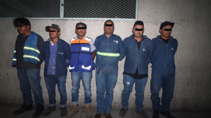 Banda se dedicaba a robarle cable a Carlos Slim; así la detuvieron