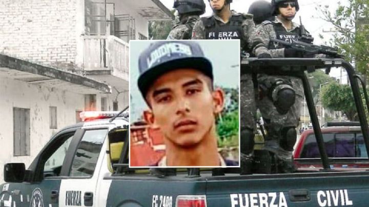 Detienen a policías de Fuerza Civil por desaparición de repartidor en Xalapa
