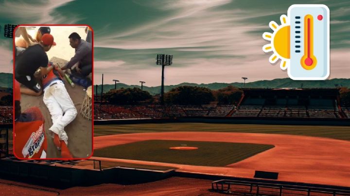 ¿Abuelito beisbolista murió por golpe de calor en Sonora? Esto sabemos