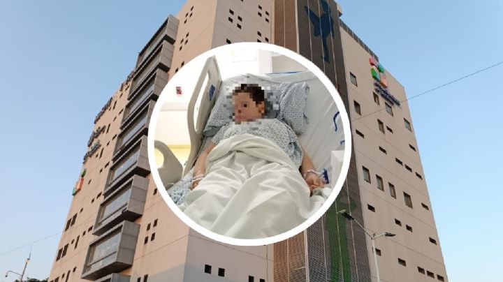 Miguel espera cirugía desde hace 24 días por falta de clima en Torre Pediátrica