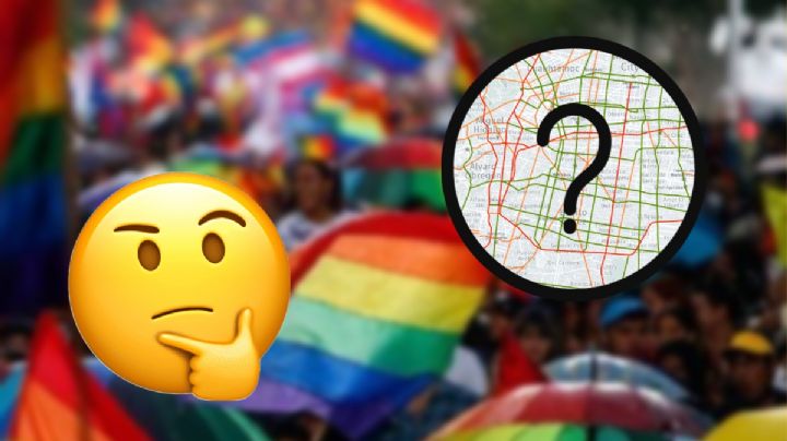 Marcha LGBT 2023: Toma precauciones... estas son las calles que estarán cerradas
