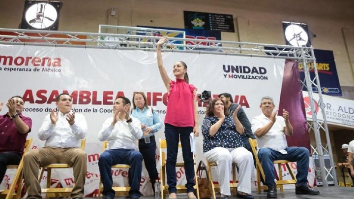 La energía renovable es el futuro a seguir como país, Sheinbaum en Sonora