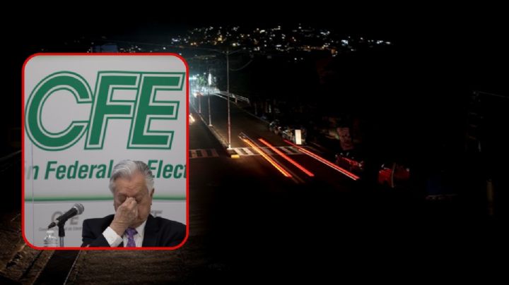 Apagones en Tamaulipas son provocados por instalaciones viejas de la CFE