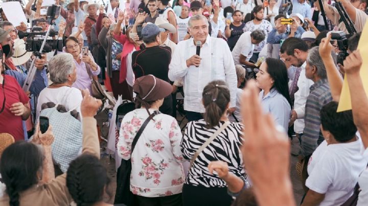 Adán Augusto promete fiscalización de gastos de campaña