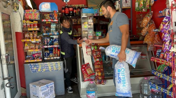 VIDEO: Crisis por desabasto de hielo en Toluca afecta a comerciantes