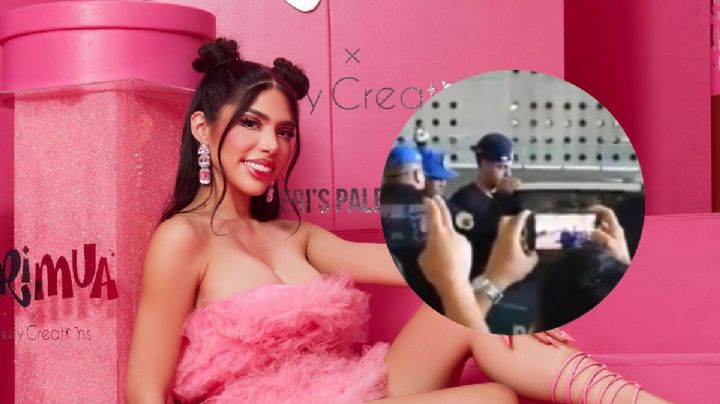 Detienen a novio de Yeri MUA por agredir reporteros en aeropuerto de CDMX