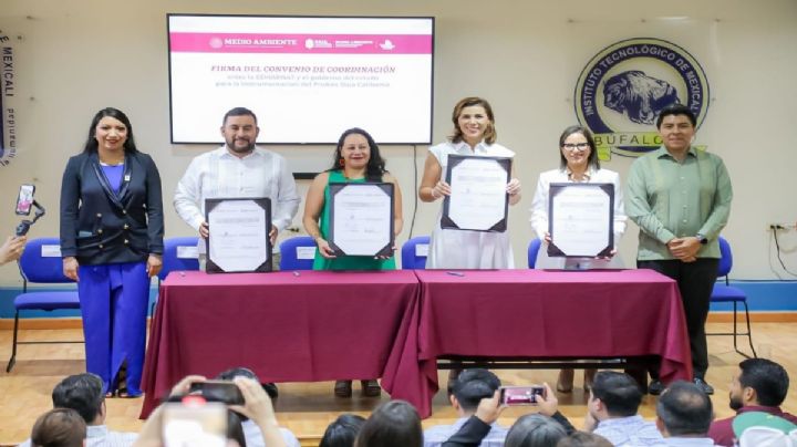 Avanzan acciones por una mejor calidad del aire en Baja California: Marina del Pilar