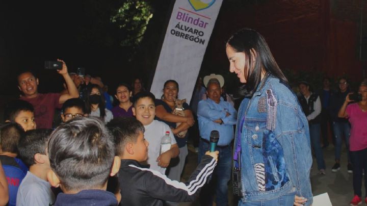 Lía Limón entrega Camino Blindado número 19 para seguridad de mujeres y niñas