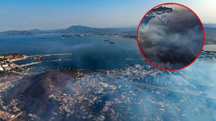 ¿Qué pasa con la nube tóxica en Manzanillo? Esto sabemos
