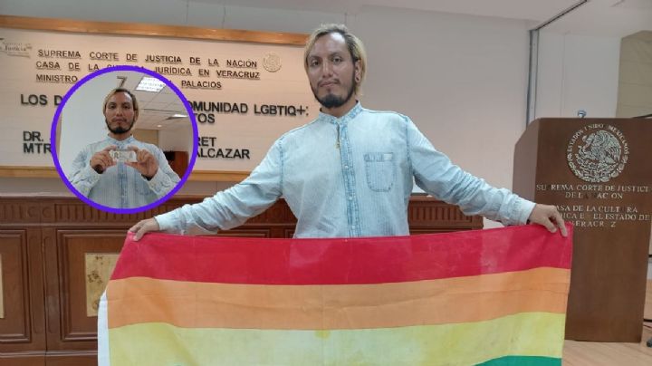 Tengo VIH y pasé 6 meses sin medicinas por no tener INE: Louis, no binario en Veracruz