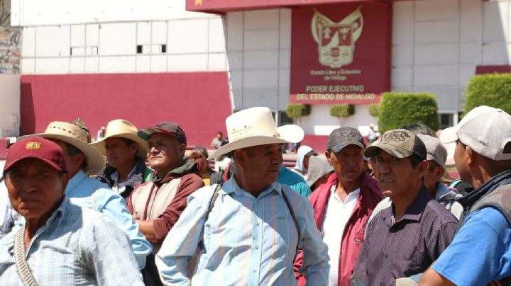 Por sequía, campesinos de Ixmiquilpan pierden cultivos