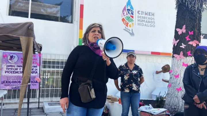 Mujer violentada buscó apoyo en Derechos Humanos, a un año no hay respuesta