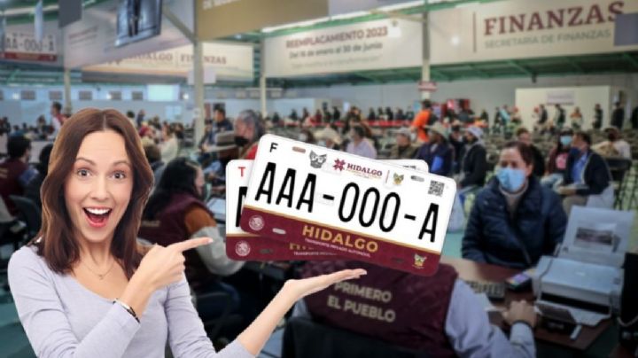 ¡Atención! Amplían el REEMPLACAMIENTO en Hidalgo; estas son las NUEVAS FECHAS