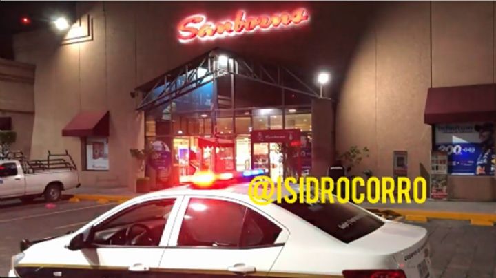 Sujetos armados asaltan joyería del Sanborns en Boulevard Puerto Aéreo