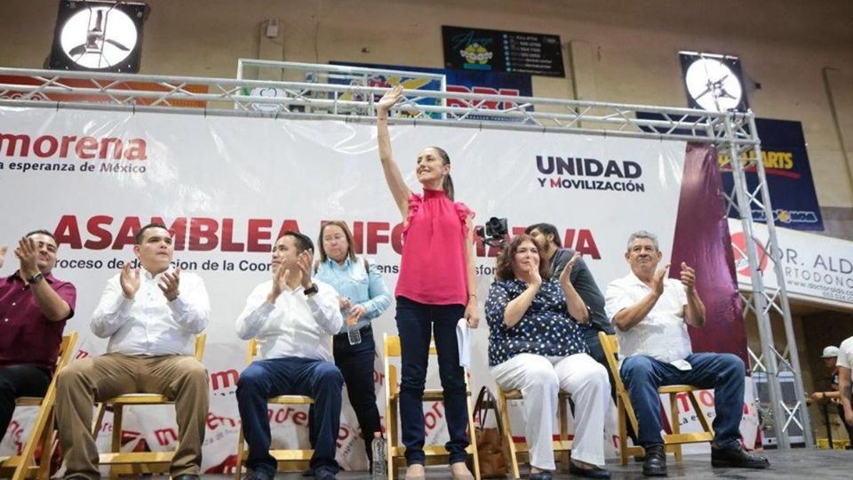 'La energía renovable es el futuro que tenemos que seguir como país', Sheinbaum en Sonora