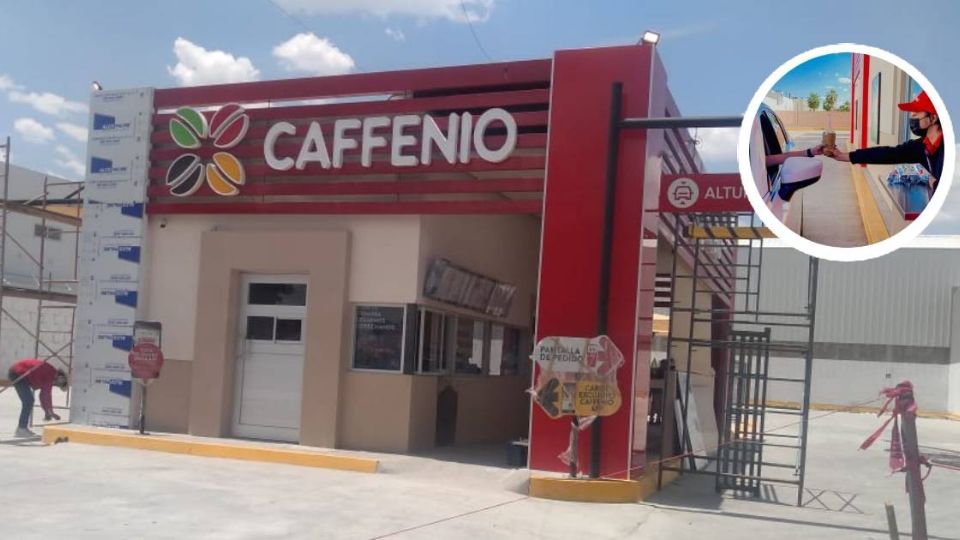 Ya es cuestión de días la apertura de Caffenio Valtierra.