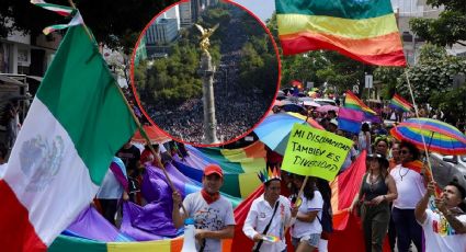 Marcha LGBTTTIQ+ en CDMX: la lucha por la inclusión de grupos históricamente vulnerados