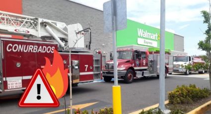 Se incendia Walmart en Riviera Veracruzana; esto se sabe