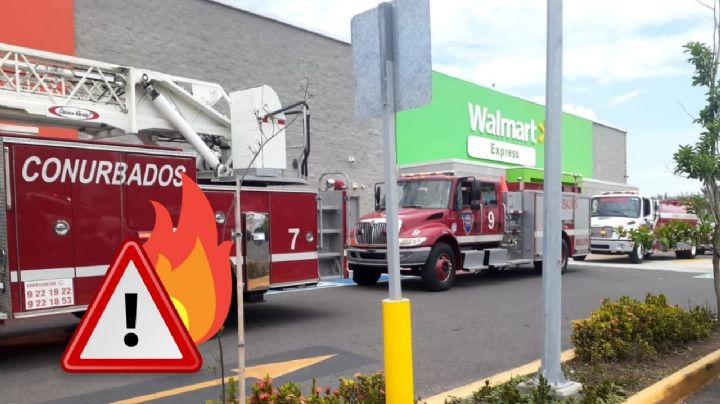 Se incendia Walmart en Riviera Veracruzana; esto se sabe