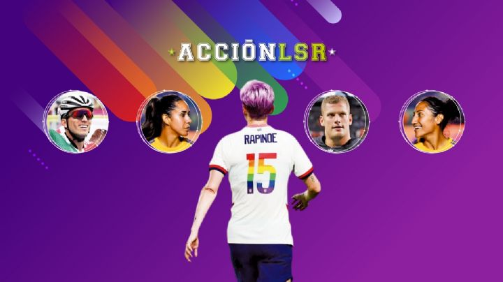 Los deportistas que luchan por la inclusión y la diversidad LGBTQ+