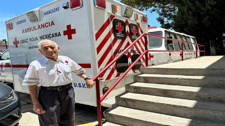 José Luis, el veterano con más años de servicio en la delegación Estado de México