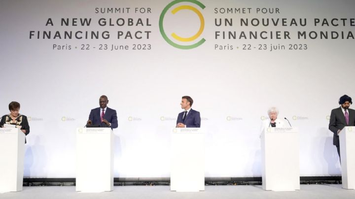 Cumbre para otro nuevo pacto financiero y climático global