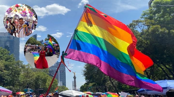 Apoyo de la familia, la motivación para asistir a la Marcha del orgullo este 2023