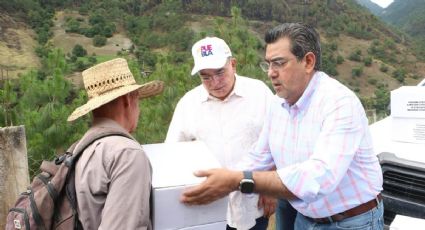 Gobernador de Puebla garantiza integridad de habitantes de Zacatlán tras incendio