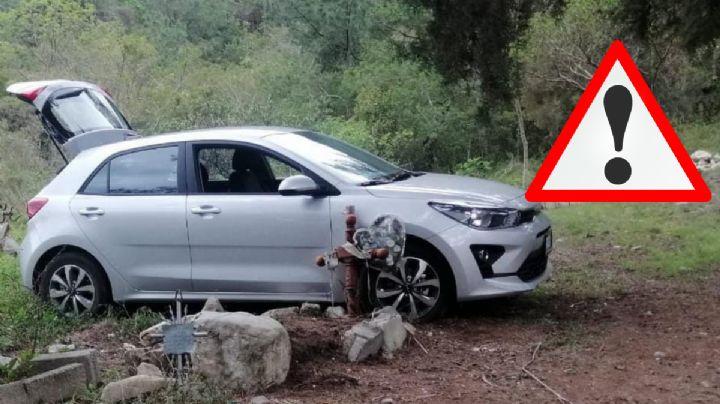 Hallan a hombre sin vida en un auto, en Nogales, Veracruz