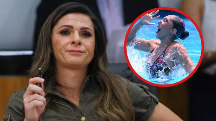 Nueva polémica en Conade: la reacción de Ana Guevara tras medalla de natación artística