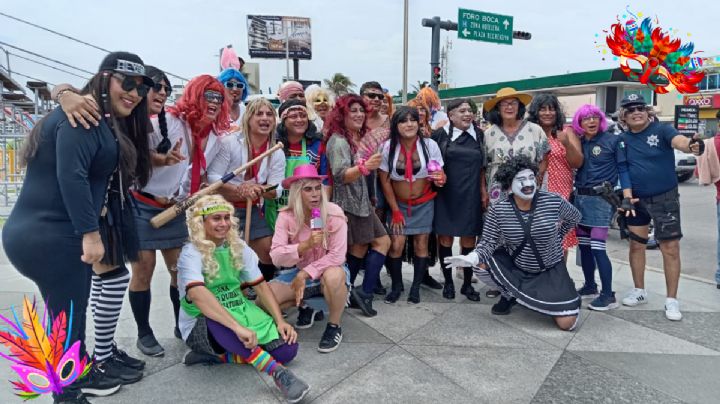 Solteras vs Casadas: preludio de Carnaval donde recuerdan a fallecidos