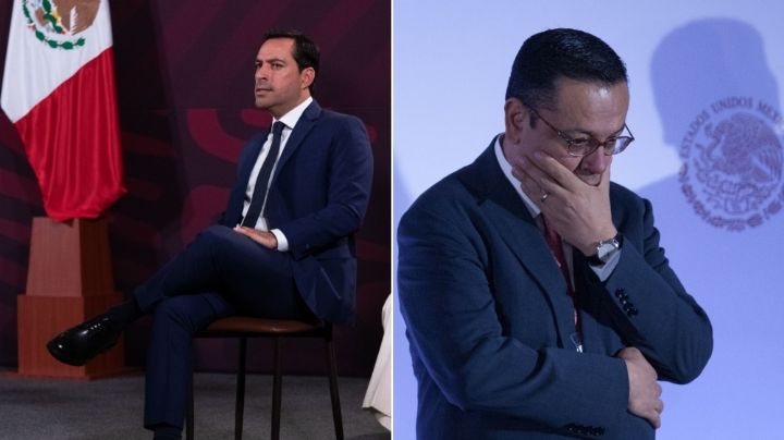 Ni Mauricio Vila ni Germán Martínez le entran a la candidatura de Va por México en 2024
